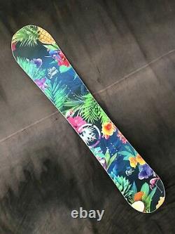 Never Summer Women's Vintage Demo 146cm Onyx Snowboard, very clean Aloha! Matte