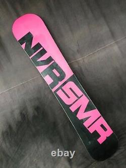 Never Summer Women's Vintage Demo 146cm Onyx Snowboard, very clean Aloha! Matte