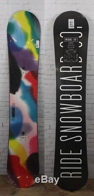 New 2016 Ride Compact Womens Snowboard 153 cm