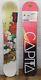 New 2017 Capita Birds Of A Feather Womens Snowboard 144