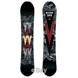 New 2017 Rome Winterland Womens Snowboard 154 cm