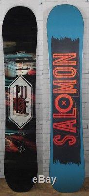New 2017 Salomon Pulse Mens Snowboard 149 cm Flat Out Camber