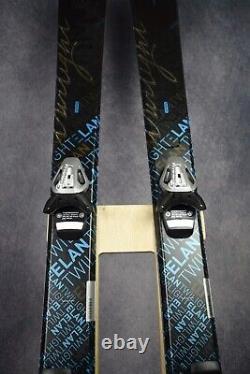 New Elan Twilight 90 Skis Size 164 CM With Tyrolia Bindings