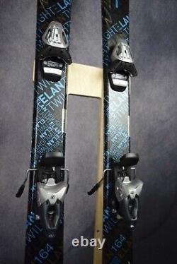 New Elan Twilight 90 Skis Size 164 CM With Tyrolia Bindings