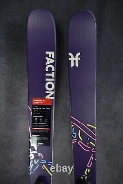 New Faction Prodigy 1x 88 Skis Size 171 CM With Tyrolia Bindings $899