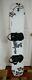 New Flow Elation Snowboard Size 153 Cm With Firefly Large Bindings