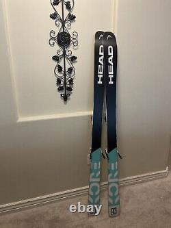 New Head Core 93 With Mounted Tyrolia Attack 13 Bindings. 170
