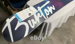 New Ladies Burton Genie Est Snowboard Size 138cm NEW ROCKER -Display