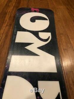 New OMATIC Disco Womens snowboard 149 cm All Mountain Freestyle Freeride
