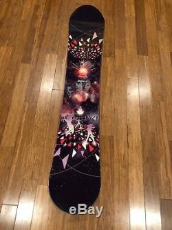 New OMATIC Disco Womens snowboard 149 cm All Mountain Freestyle Freeride