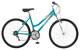 New Pacific 264149pd Time Womens All Terrain Mountain Bicycle 26 Wheels (blue)
