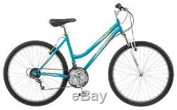 New Pacific 264149PD Time Womens All Terrain Mountain Bicycle 26 wheels (Blue)