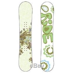 New Ride Grace Series 154 CM Snowboard Snow Board Womens Free Shipping Ladies
