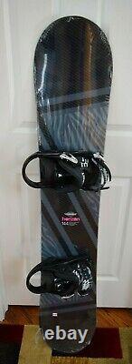New Sims Horizon Snowboard Size 144 CM With Element M/l Bindings