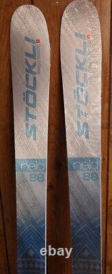 New Stockli Nela 88 Ladies All-mountain Skis Size 160