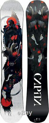 New Womens Capita Birds Of A Feather Snowboard Size148