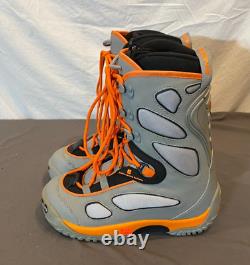 Nidecker Fame Women's All-Mountain Snowboard Boots Gray/Orange 9/41 NEW