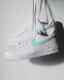 Nike Air Force 1 Custom Shoes Mint Green Swoosh Sneakers All Sizes