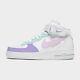 Nike Air Force 1 Mid Pink Purple Mint White Af1 Custom Shoes All Sizes Nwt