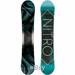 Nitro Lectra Damen Snowboard all Mountain Freestyle Freeride Board 2019 New