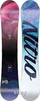 Nitro Lectra Women's All-Mountain Snowboard, 146cm