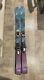 Nordica Astral 78 Women's Demo Skis 144 Cm Used