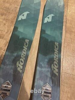 Nordica Astral 78 Women's Demo Skis 144 cm Used