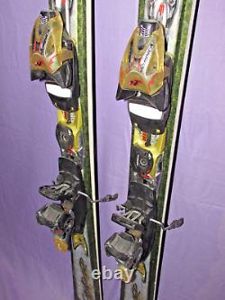 Nordica Conquer HR PRO women's skis 162cm with Nordica EXP 25 adjustable bindings