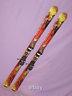 Nordica INFINITE women's skis 154cm with Nordica EXP 2S XBi adjustable bindings