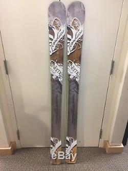 Nordica Nemesis Women's Skis 153cm, women's skis, all mountain skis