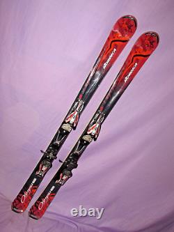 Nordica Olympia DRIVE women's skis 146cm with Marker N0310 adjustable bindings