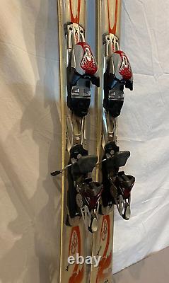 Nordica Olympia Victory 154cm 119-74-104 r=14m Skis withMarker N03 11 Bindings