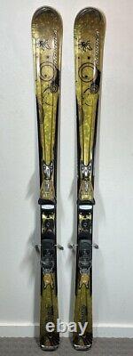 Nordica Olympia Victory Women's Skis 162 CM NPro 2S Bindings All Mountain