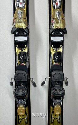 Nordica Olympia Victory Women's Skis 162 CM NPro 2S Bindings All Mountain