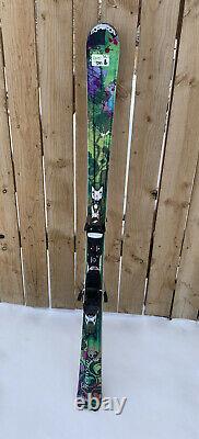 Nordica Phenom 154 XBi CT Womens Skis with N EXP 2S Bindings