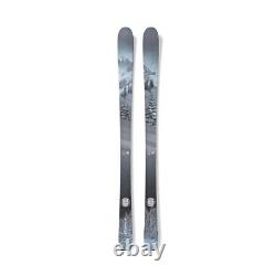 Nordica Santa Ana 84 Women's All-Mountain Skis, Steal/Light Blue, 158cm MY24