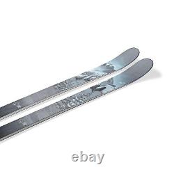 Nordica Santa Ana 84 Women's All-Mountain Skis, Steal/Light Blue, 165cm MY24