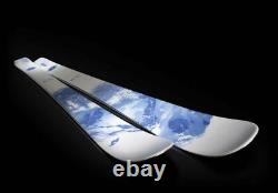Nordica Santa Ana 84 Women's Alpine Skis, White/Blue, 151cm