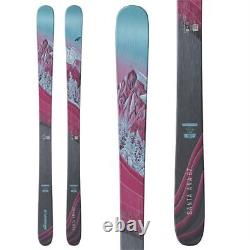 Nordica Santa Ana 87 Women's All-Mountain Skis, Blue/Purple, 155cm MY24