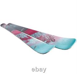 Nordica Santa Ana 87 Women's All-Mountain Skis, Blue/Purple, 155cm MY24