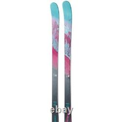 Nordica Santa Ana 87 Women's All-Mountain Skis, Blue/Purple, 161cm MY24