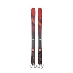 Nordica Santa Ana 88 Unlimited Women's All-Mountain Skis, Maroon/Smoke, 158cm MY