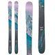 Nordica Santa Ana 92 Women's All-mountain Skis, Aqua/violet, 167cm My24