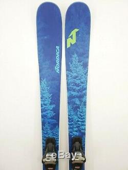 Nordica Santa Ana 93 169cm Downhill Ski Marker Squire All Mountain Womens