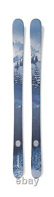 Nordica Santa Ana 93 Women's All-Mountain Skis, Blue/White, 172cm MY24