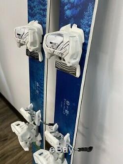 Nordica Santa Ana 93 with Marker Attack 12 Bindings Powder All Mountain Womens