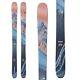 Nordica Santa Ana 97 Women's All-mountain Skis, Blue/salmon, 155cm My24