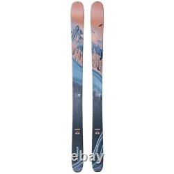 Nordica Santa Ana 97 Women's All-Mountain Skis, Blue/Salmon, 155cm MY24