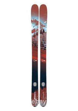 Nordica Santa Ana 98 Women's All-Mountain Skis, Midnight Rose/Blue, 158cm MY24