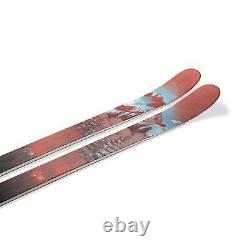 Nordica Santa Ana 98 Women's All-Mountain Skis, Midnight Rose/Blue, 158cm MY24